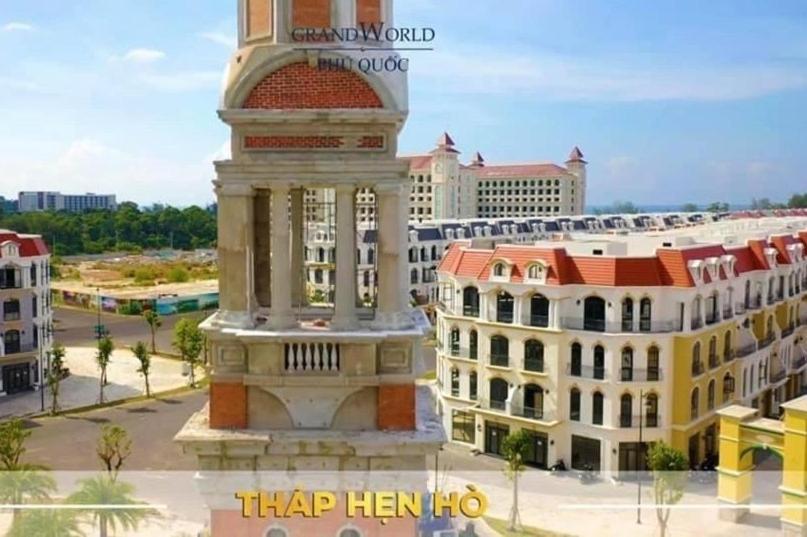 Homestay Grand World Phu Quoc Dış mekan fotoğraf